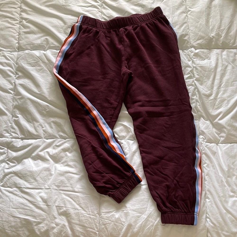 Wild Fable Burgundy Sweatpants